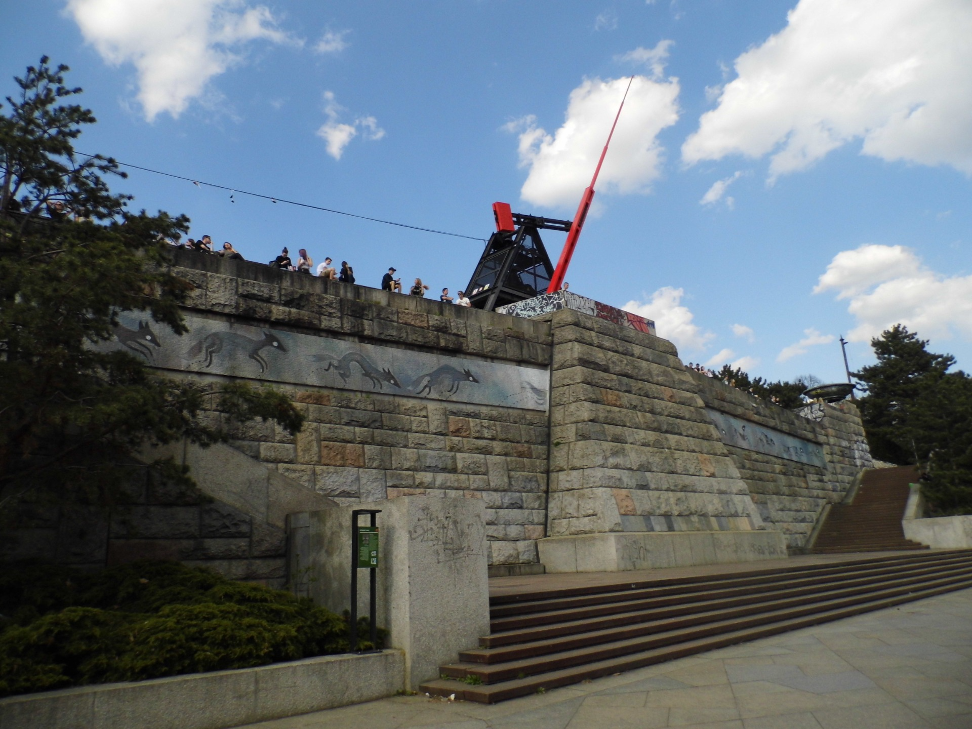 Privátní rodinná prohlídka Prahy pěšky (4-hodinová)