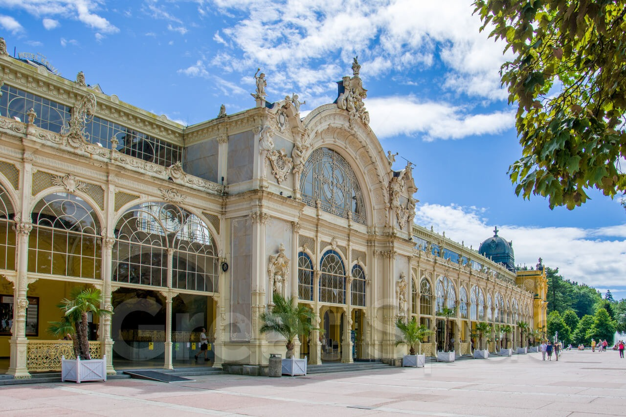 Private trip to Mariánské lázně